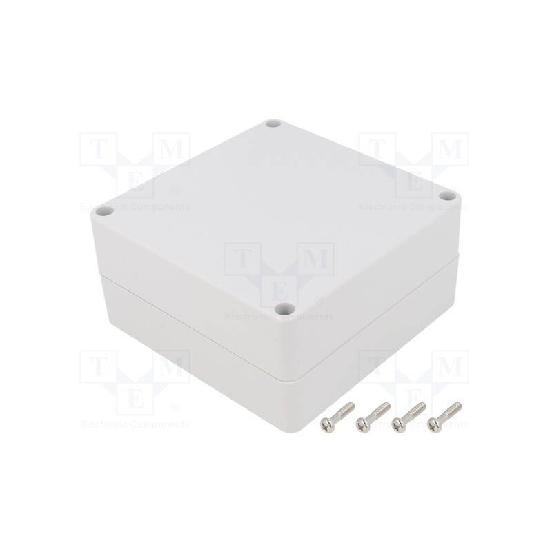 1 pcs x GAINTA - P278-IP68 - Enclosure: multipurpose, X: 120mm, Y: 120mm, Z: 60mm, polycarbonate