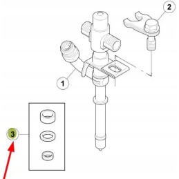 6005030177 set of sealing rings
