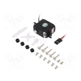 1 pcs x SpringRC - OKY8106 - Motor: servo, 4.8÷6VDC, standard, analogue, 38.1x31.3x16.5mm, 180°