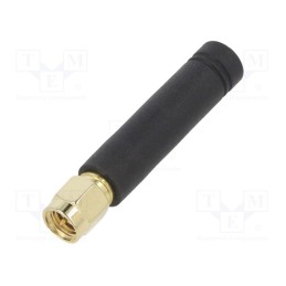1 pcs x 2J - 2J0B24-C885G_ TRALO - Antenna, 2G,3G,4G,GSM,LTE, 1.5dBi,3.5dBi,6.3dBi, twist-on, 48mm