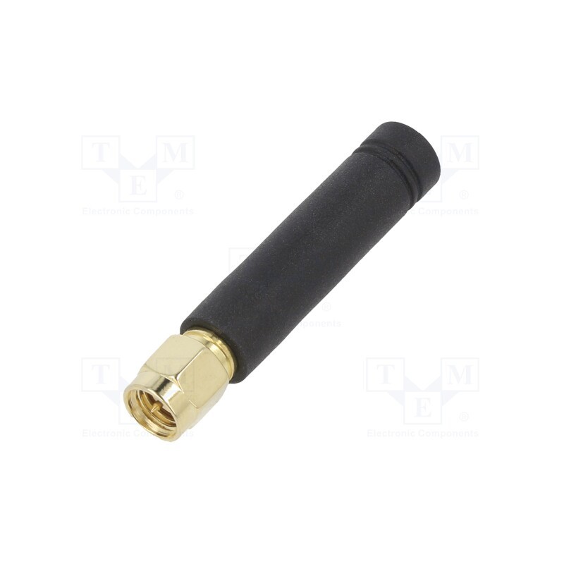 1 pcs x 2J - 2J0B24-C885G_ TRALO - Antenna, 2G,3G,4G,GSM,LTE, 1.5dBi,3.5dBi,6.3dBi, twist-on, 48mm