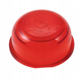 The lamp shade of the position marker lamp was red