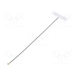 1 pcs x MOLEX - 1461530200 - Antenna, Bluetooth,WiFi,ZigBee, 4dBi, linear, for ribbon cable