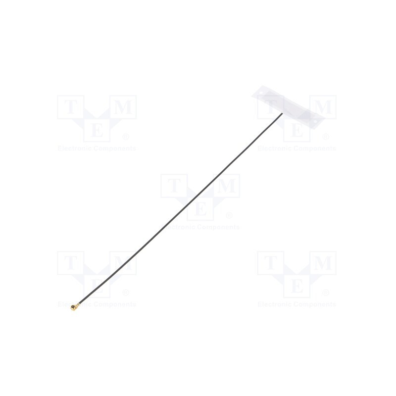 1 pcs x MOLEX - 1461530200 - Antenna, Bluetooth,WiFi,ZigBee, 4dBi, linear, for ribbon cable