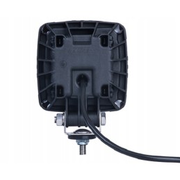 Combined rear lamp with a handle