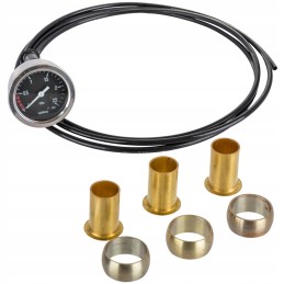 Retrofitting with pneumatics, fluid kit for