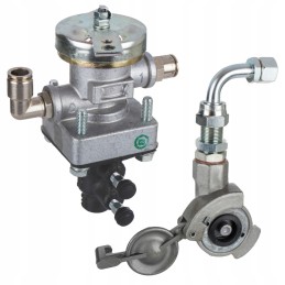 Retrofitting with pneumatics, fluid kit for