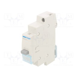 1 pcs x HAGER - SVN311 - Module: pushbutton switch, 230VAC, 16A, for DIN rail mounting