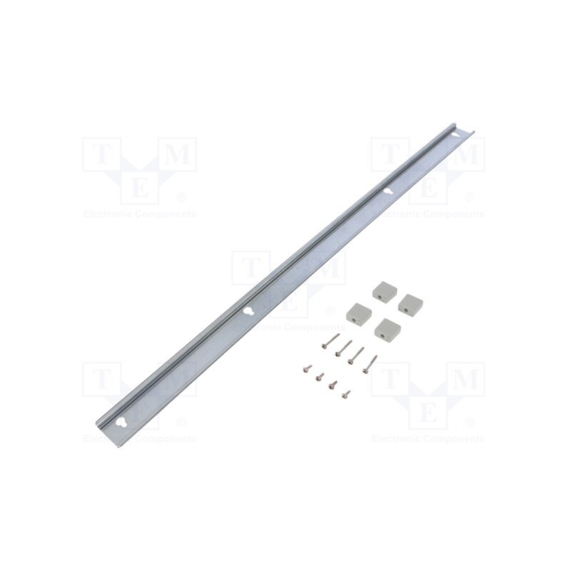 1 pcs x SPELSBERG - 79506001 - DIN rail, steel, W: 35mm, H: 7.5mm, L: 556mm, for enclosures