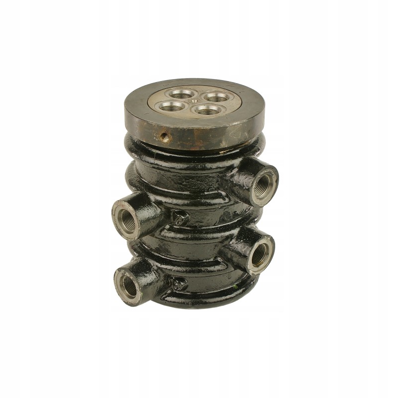 Universal hydraulic swivel connector, 2 sections