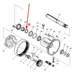 X548999066000 o-ring 118 x 4