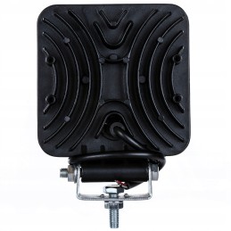 Halogen work lamp 27 LED 108W, set of 4