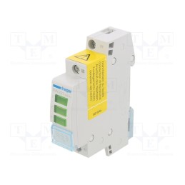 1 pcs x HAGER - SVN221 - Module: voltage indicator, 230VAC, IP20, for DIN rail mounting