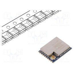 1 pcs x ESPRESSIF - ESP-WROOM-02U-N2 - Module: WiFi, FTP,HTTP,IEEE 802.11b/g/n,IPv4,TCP,UDP, SMD, IPEX