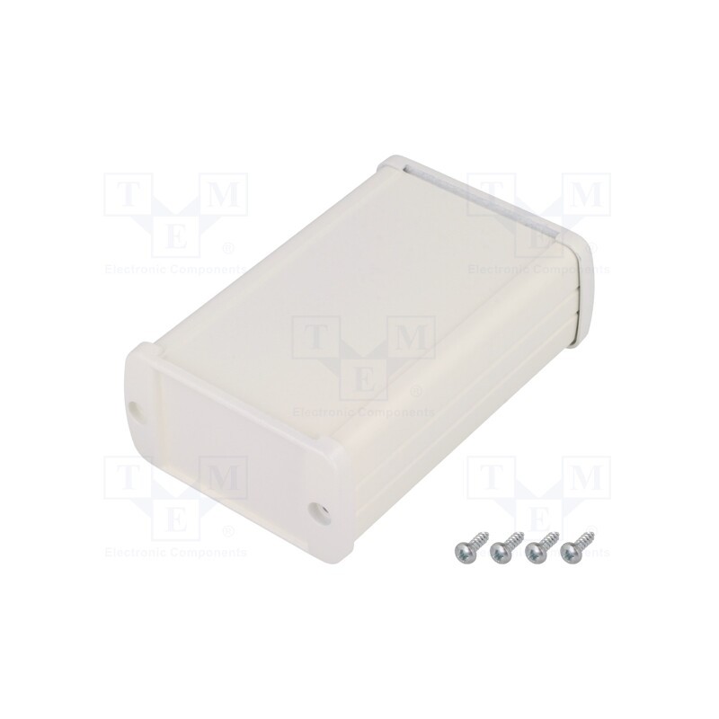 1 pcs x TEKO - TEKAM 12.7 -AS - Enclosure: multipurpose, TEKAM, X: 60mm, Y: 100mm, Z: 31mm, aluminium