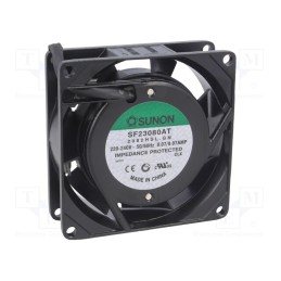 1 pcs x SUNON - SF23080AT2082HSL.GN - Fan: AC, axial, 230VAC, 80x80x25mm, 28.9m3/h(±5%), 29dBA, 2300rpm