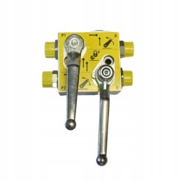 Hydraulic set, front two-way valve