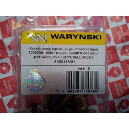 Water tap c330 c360 c385 zetor ursus 5050 180