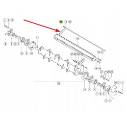 060030 03 fixed forage harvester knife