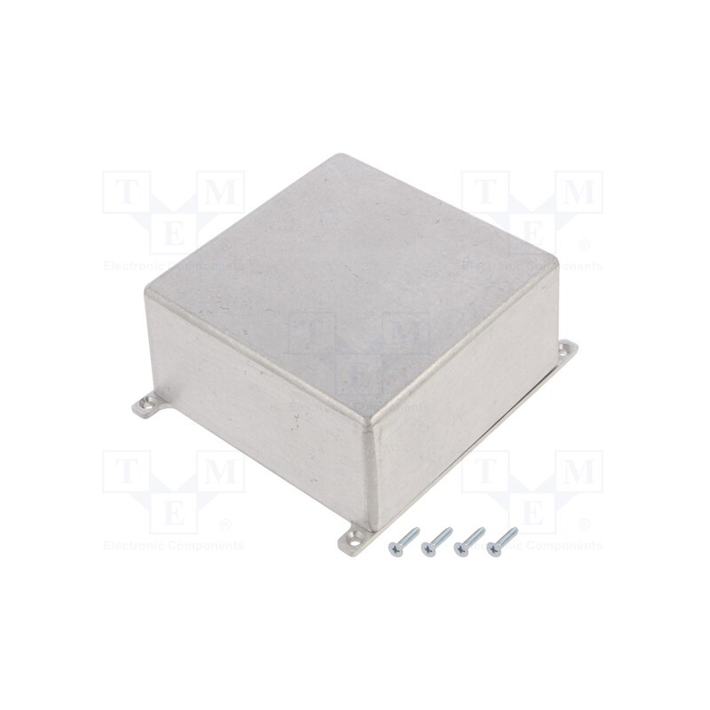 1 pcs x GAINTA - G0474F - Enclosure: shielding, X: 120.5mm, Y: 120.5mm, Z: 59mm, aluminium