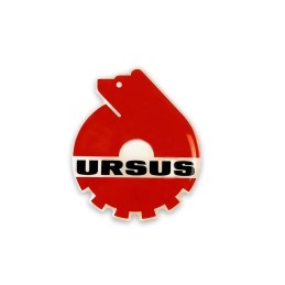 Emblem sticker 3D W3 original Ursus