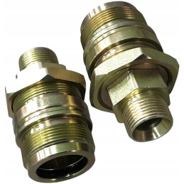 Pressure gauge for a tractor 0 250 bar, screwed socket