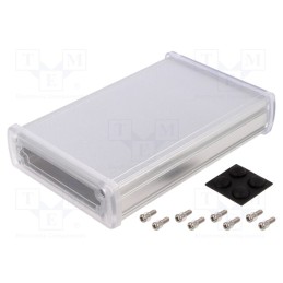 1 pcs x GAINTA - ALUG704SR160-C -AS - Enclosure: multipurpose, X: 113.7mm, Y: 169mm, Z: 35.2mm, aluminium
