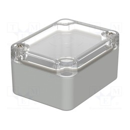 1 pcs x BOPLA - M 206 G - Enclosure: multipurpose, X: 50mm, Y: 65mm, Z: 35mm, EUROMAS, IP66