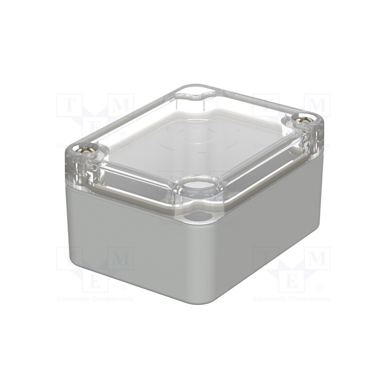 1 pcs x BOPLA - M 206 G - Enclosure: multipurpose, X: 50mm, Y: 65mm, Z: 35mm, EUROMAS, IP66