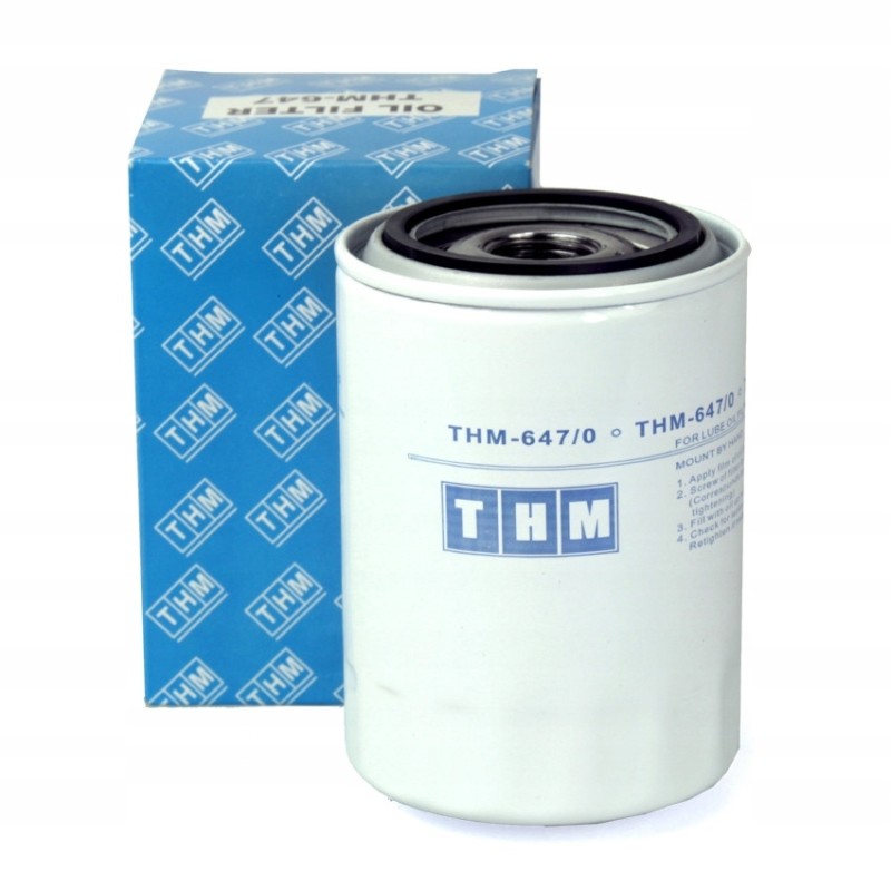 Full-pass oil filter c 330 360 thm647 00