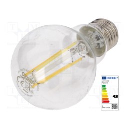 1 pcs x ams OSRAM - 4058075288645 - LED lamp, neutral white, E27, 230VAC, 806lm, P: 6.5W, 4000K
