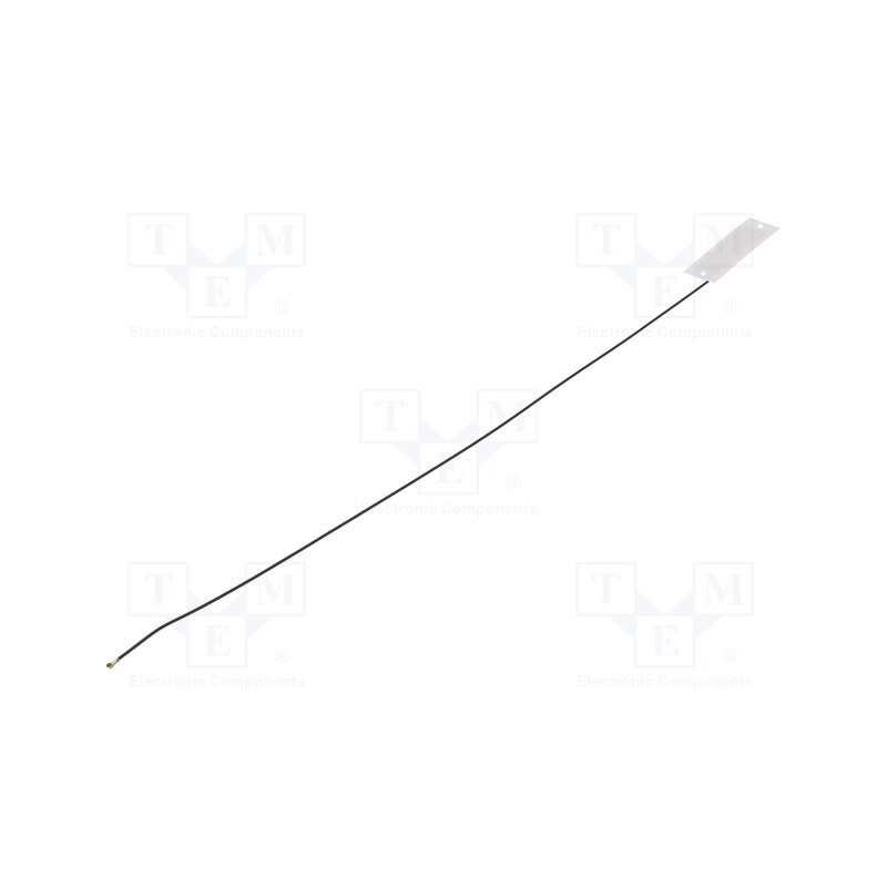 1 pcs x MOLEX - 204281-1300 - Antenna, Bluetooth,WiFi,ZigBee, 1.2dBi,2.3dBi, linear, 35x11mm