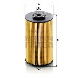 P 811 mann filter fuel filter