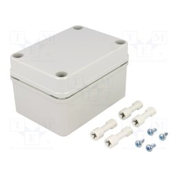 1 pcs x FIBOX - ABS B 65 G - Enclosure: multipurpose, X: 80mm, Y: 110mm, Z: 65mm, PICCOLO, ABS