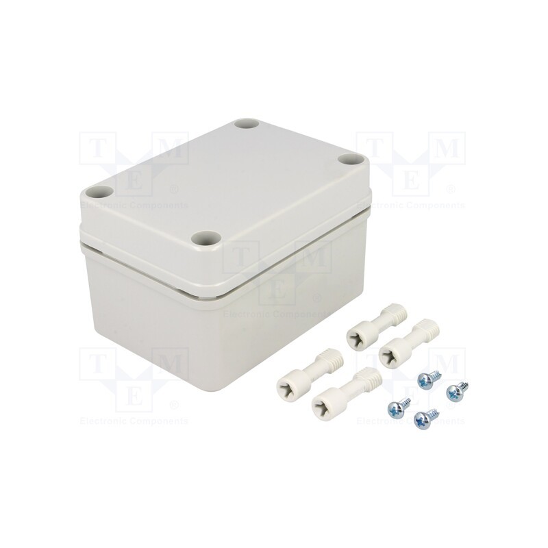 1 pcs x FIBOX - ABS B 65 G - Enclosure: multipurpose, X: 80mm, Y: 110mm, Z: 65mm, PICCOLO, ABS