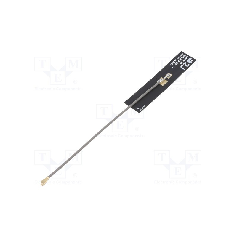 1 pcs x 2J - 2JF0301P-010MC137B-UFL_ TRALO - Antenna, BEIDOU,Galileo,GNSS,GPS,QZSS, 3.7dBi,3.9dBi,4dBi, U.FL