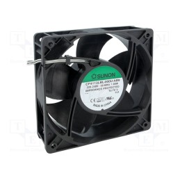 1 pcs x SUNON - CF4113LBL-000U-AB9 - Fan: EC, axial, 230VAC, 120x120x38mm, 109.24m3/h, 31.4dBA, IP55