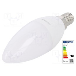 1 pcs x ams OSRAM - 4052899973367 - LED lamp, neutral white, E14, 230VAC, 470lm, P: 5.7W, 4000K