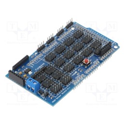 1 pcs x OKYSTAR - OKY2202 - Module: shield, expansion board, Arduino Mega2560, pin strips