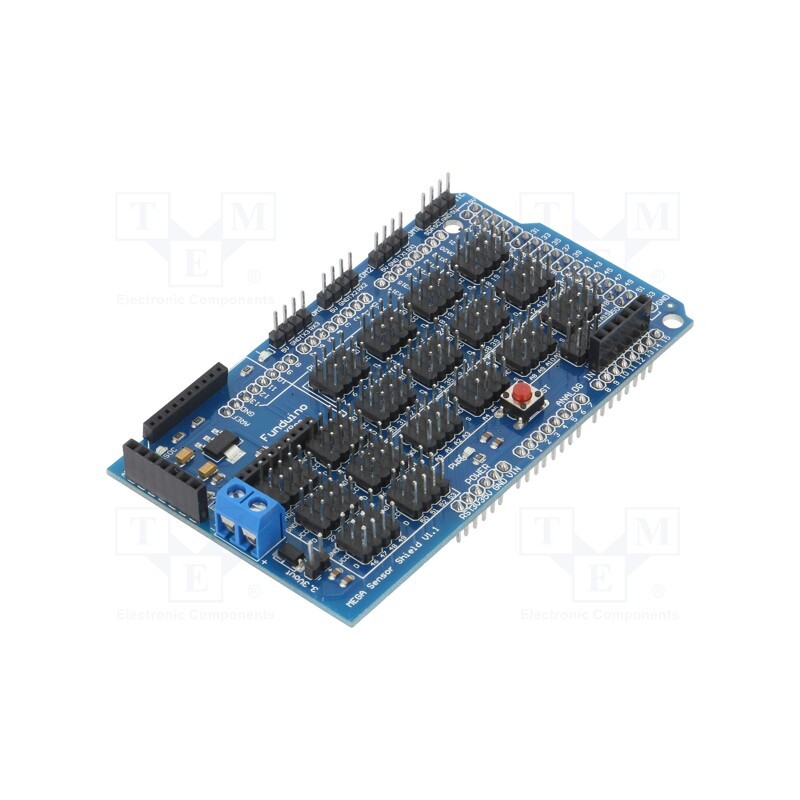 1 pcs x OKYSTAR - OKY2202 - Module: shield, expansion board, Arduino Mega2560, pin strips
