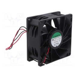 1 pcs x SUNON - PF92381B1-000U-A99 - Fan: DC, axial, 12VDC, 92x92x38mm, 234.63m3/h, 69.5dBA, Len: 3000mm