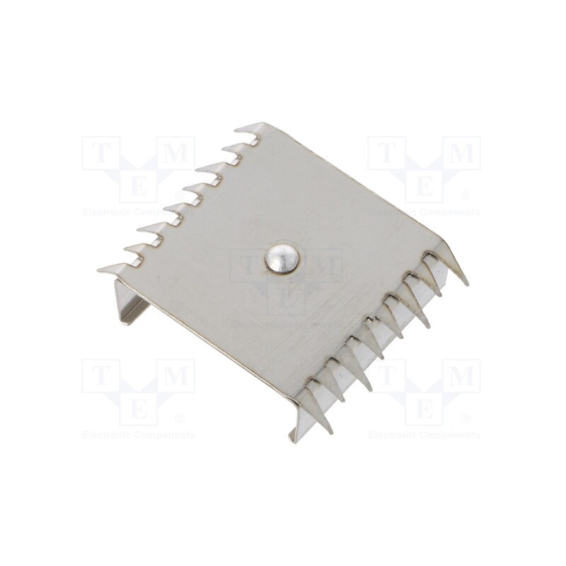 1 set x TOPMET - E4980019 -AS - Holder U7, natural, 2pcs, stainless steel, Kit: 2 holders