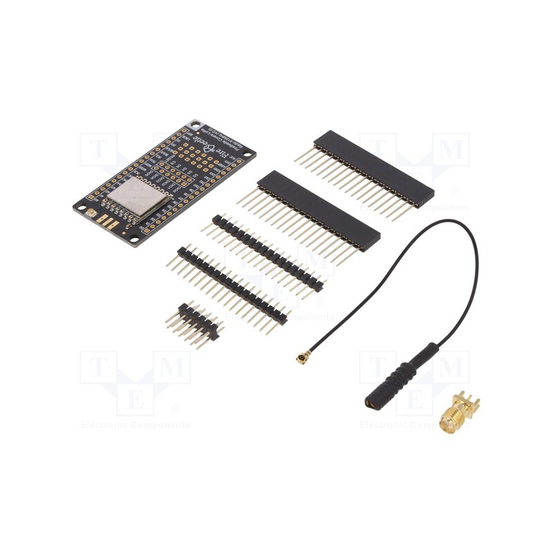 1 pcs x DFROBOT - TEL0122 - Module: communication, FireBeetle, GPIO, 3.3VDC, 1km, 915MHz