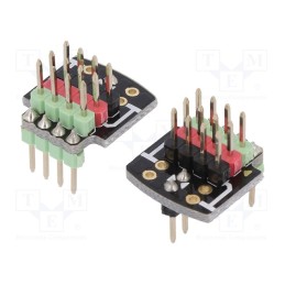 1 pcs x DFROBOT - FIT0428 - Kit: splice terminals, ECell, for breadboards, pin header