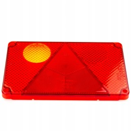 Left combined lamp shade W21L with a cross outline