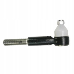 Angle ball joint, long, left, threaded, with stud