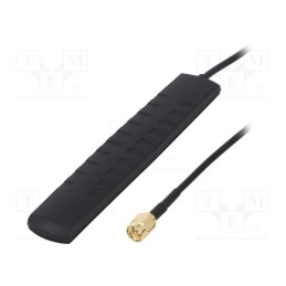 1 pcs x SR PASSIVES - GSM-ANT121 - Antenna, GSM, 2dBi, linear, for ribbon cable, 50Ω, 113x19.8x6.2mm