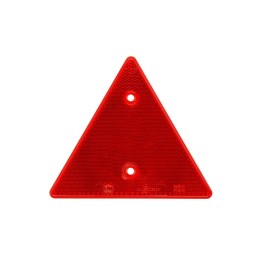 Red hella warning triangle 156x136mm