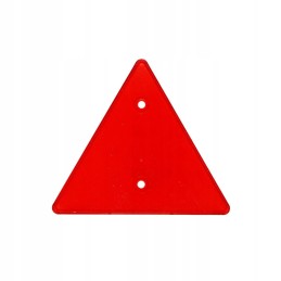 Red hella warning triangle 156x136mm