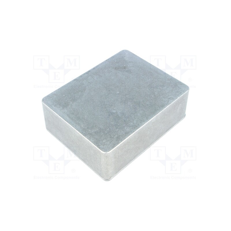 1 pcs x HAMMOND - 1590BBS - Enclosure: multipurpose, X: 94mm, Y: 120mm, Z: 42mm, 1590, aluminium
